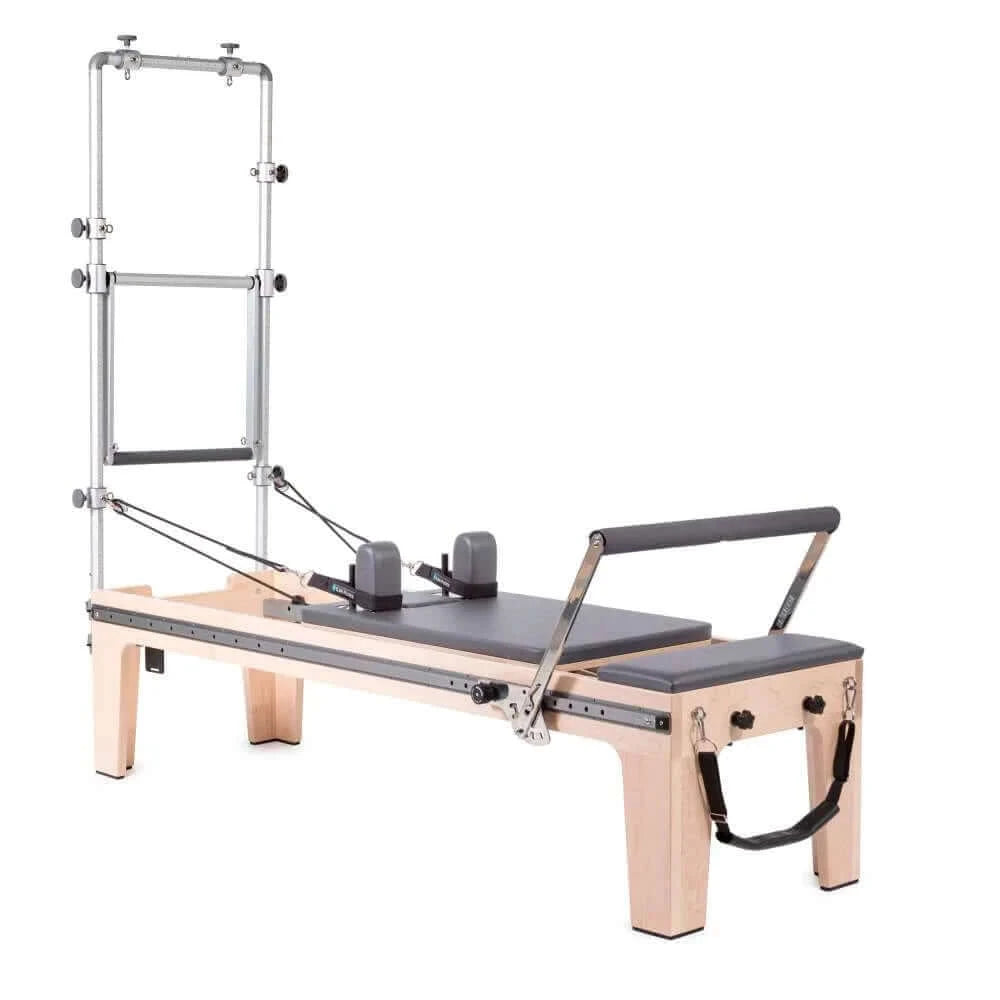 Grey Elina Pilates Reformer Master Instructor Physio with Tower by Elina Pilates sold by Pilates Matters® by BSP LLC