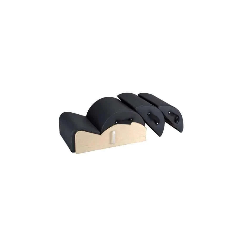 Black Elina Pilates Spine Corrector 3 in 1 by Elina Pilates sold by Pilates Matters® by BSP LLC