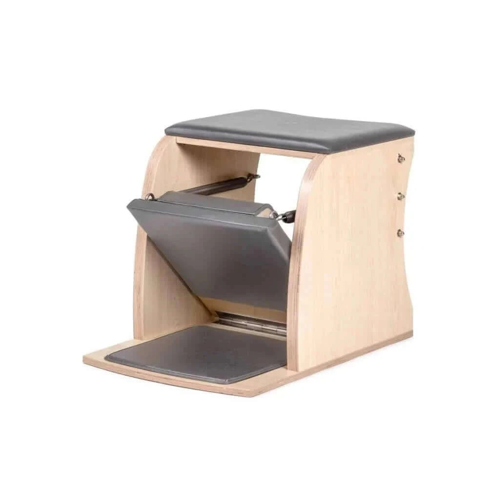 Grey Elina Pilates Wunda Chair by Elina Pilates sold by Pilates Matters® by BSP LLC