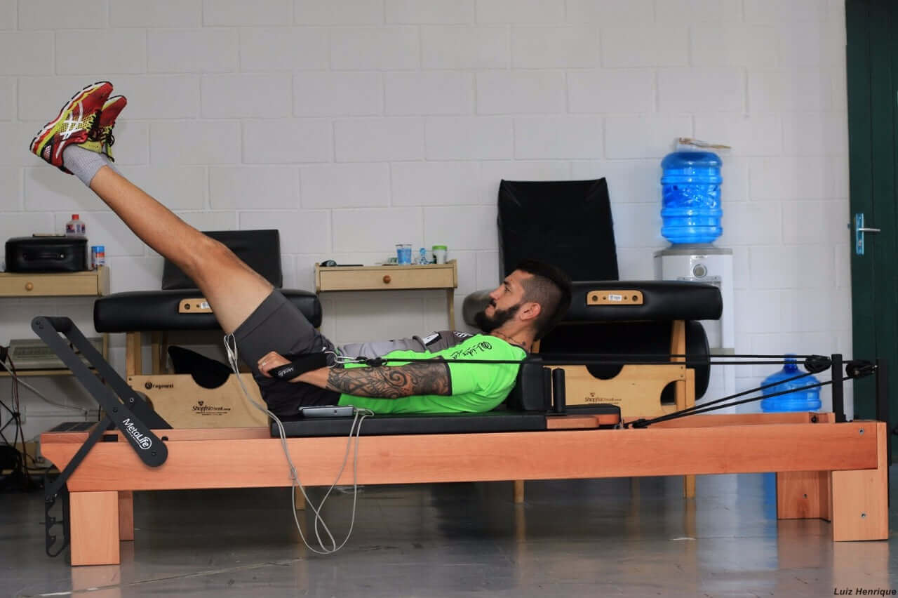 Preto M.1000 Black MetaLife Infinity 2023 Pilates Reformer Machine by MetaLife sold by Pilates Matters® by BSP LLC