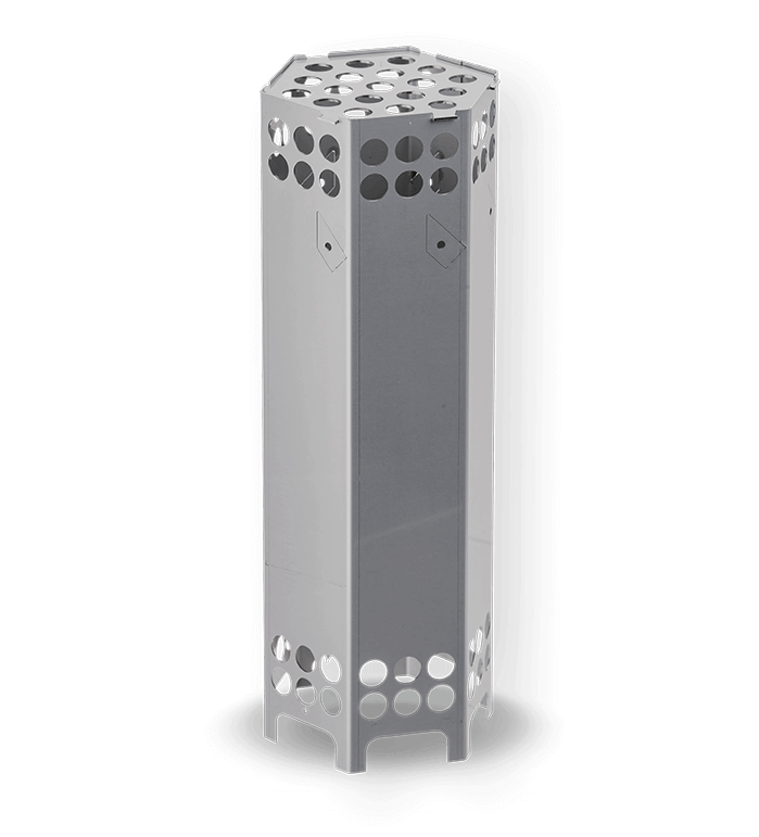 Huum Air Tunnel for HIVE Series Sauna Heaters by Huum sold by Pilates Matters® by BSP LLC