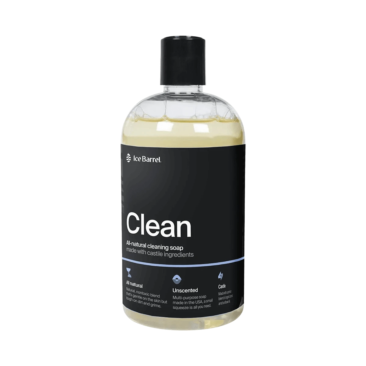 Ice Barrel Cleaning Soap by Ice Barrel sold by Pilates Matters® by BSP LLC