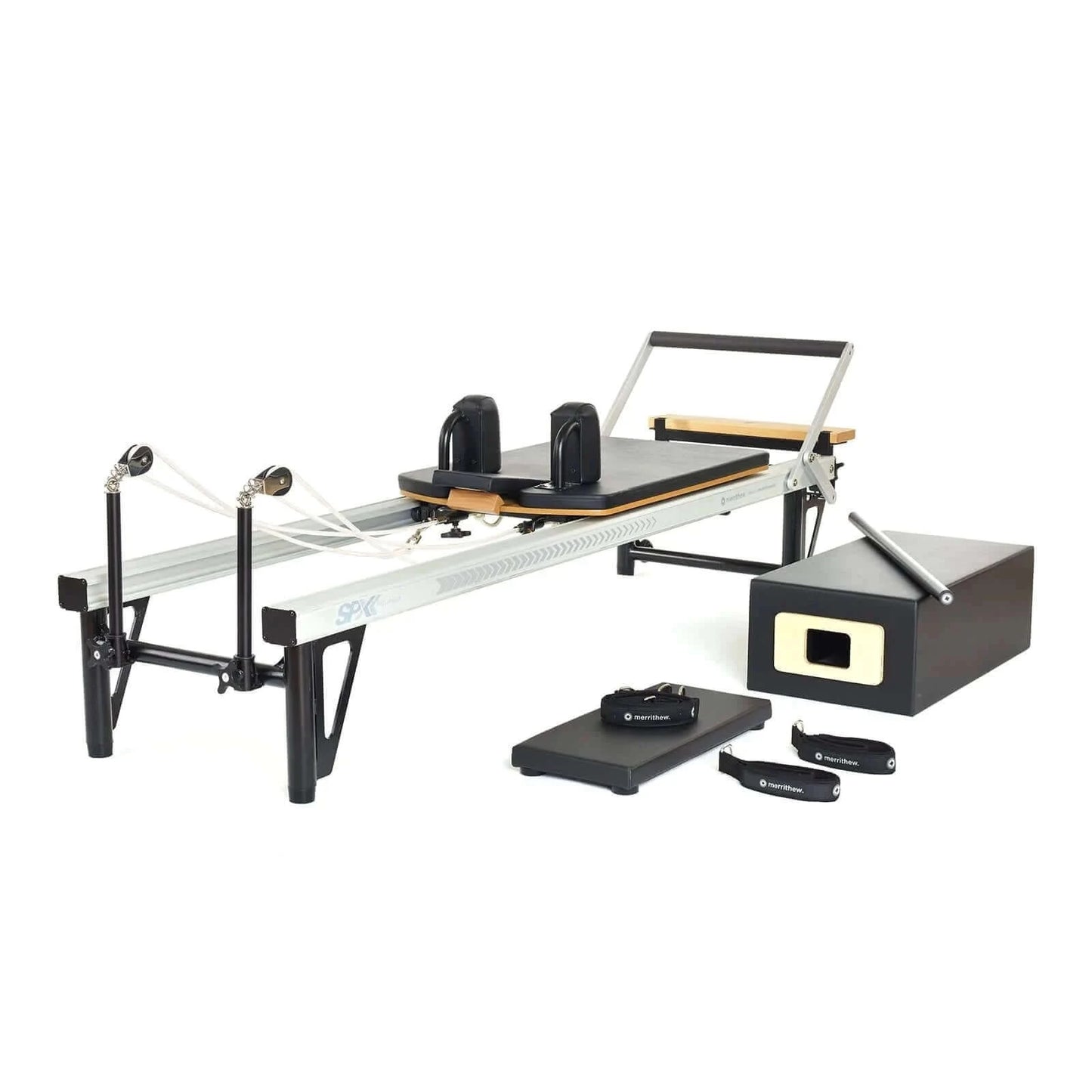 Merrithew™ Pilates At Home SPX® Reformer Deluxe Bundle by Merrithew™ sold by Pilates Matters® by BSP LLC
