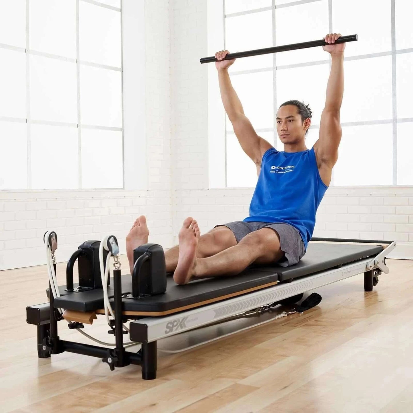 Merrithew™ Pilates At Home SPX® Reformer Deluxe Bundle by Merrithew™ sold by Pilates Matters® by BSP LLC