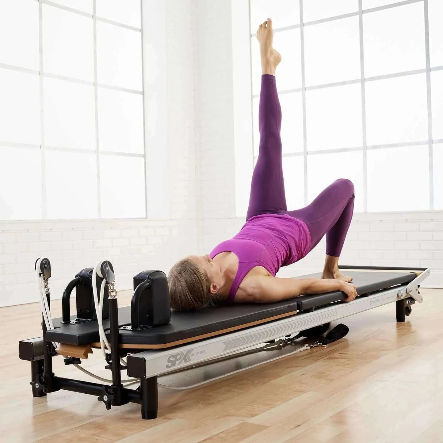 Merrithew™ Pilates At Home SPX® Reformer Deluxe Bundle by Merrithew™ sold by Pilates Matters® by BSP LLC