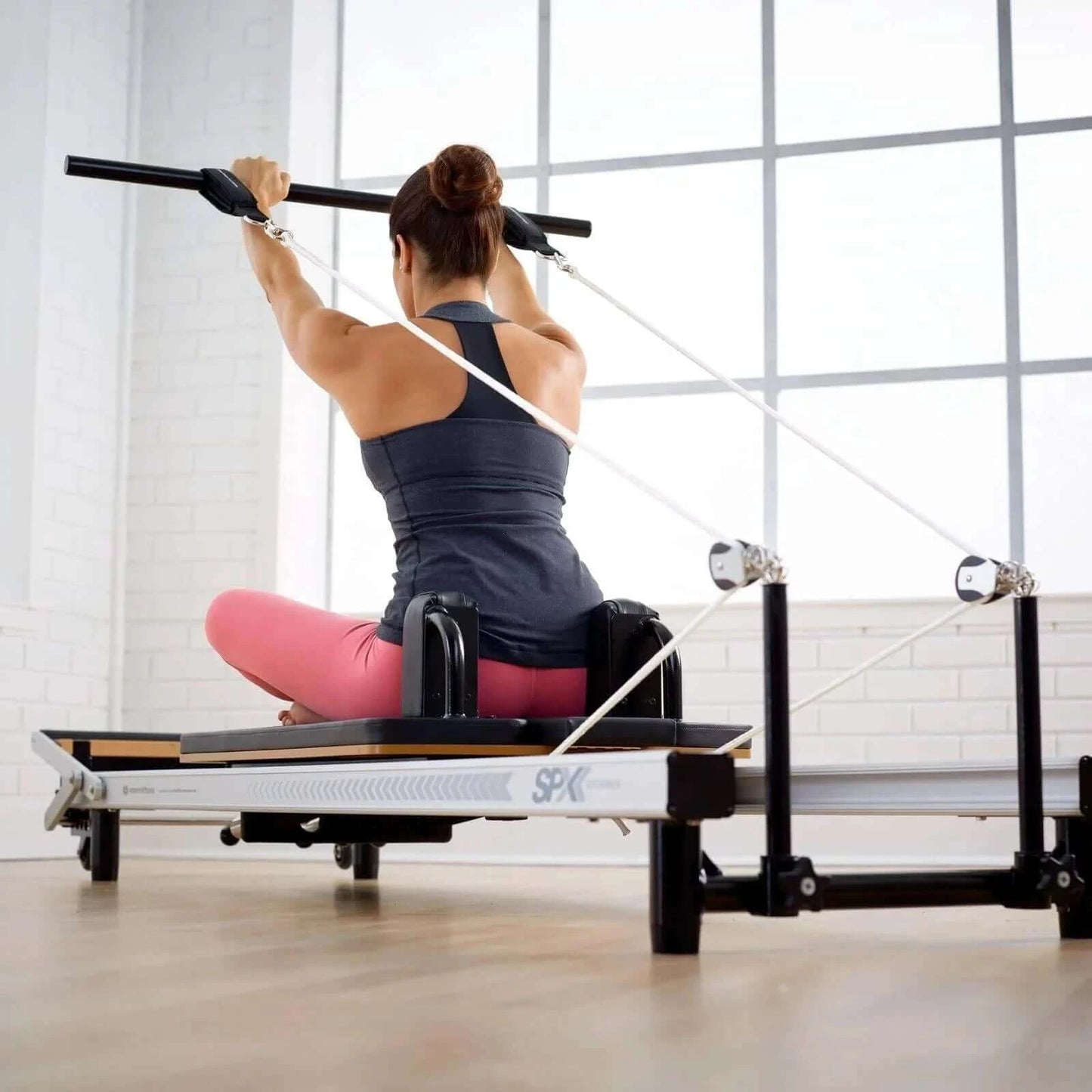 Merrithew™ Pilates At Home SPX® Reformer Deluxe Bundle by Merrithew™ sold by Pilates Matters® by BSP LLC