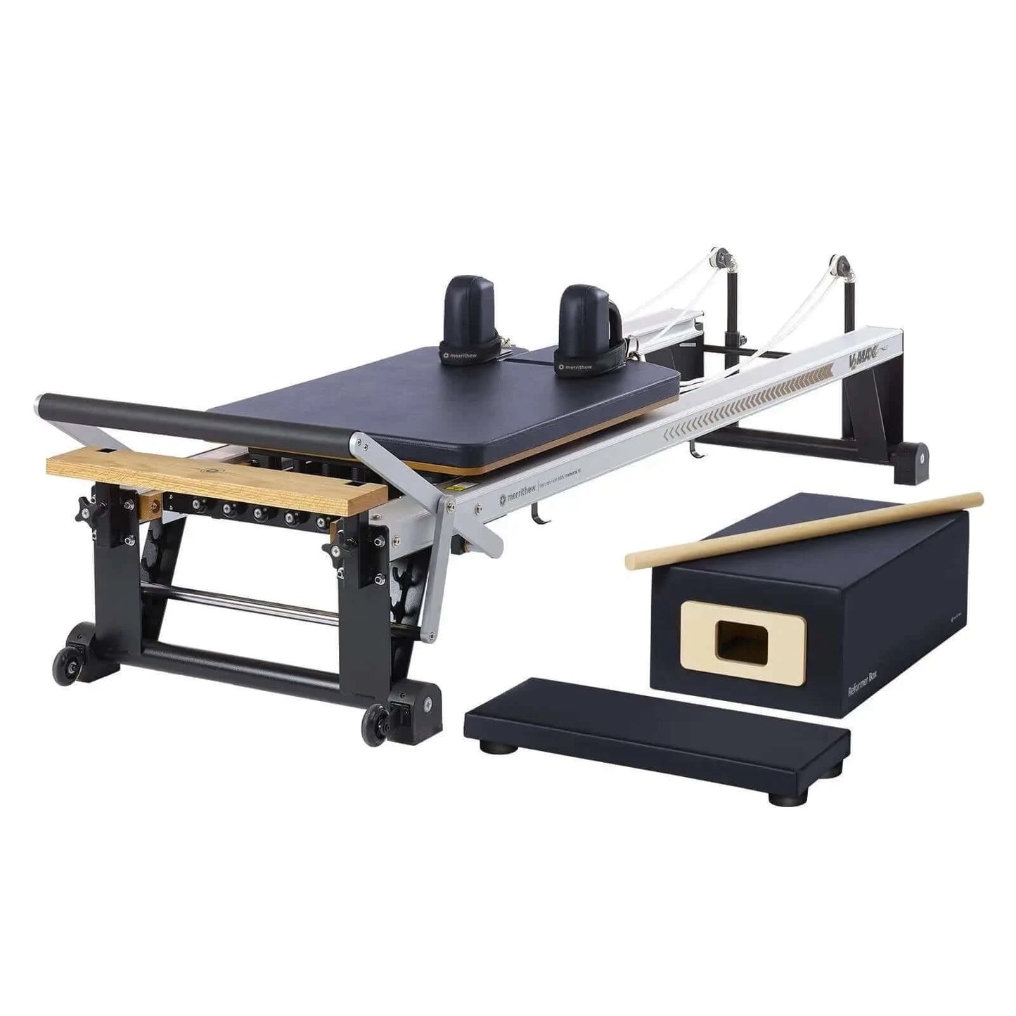 Eclipse Merrithew™ Pilates At Home V2 Max™ Reformer Package by Merrithew™ sold by Pilates Matters® by BSP LLC