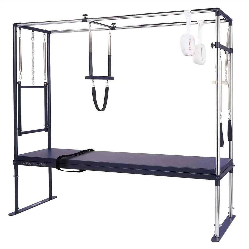 Black Merrithew™ Pilates Cadillac / Trapeze Table by Merrithew™ sold by Pilates Matters® by BSP LLC