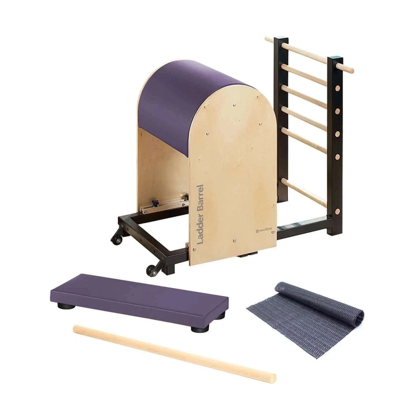 Purple Impulse Merrithew™ Pilates Ladder Barrel Bundle by Merrithew™ sold by Pilates Matters® by BSP LLC