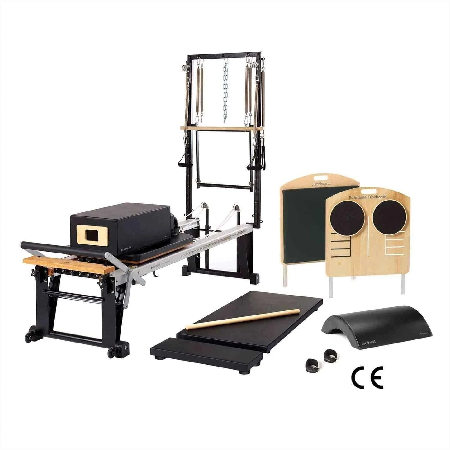 Eclipse Merrithew™ Pilates Rehab Studio 1 Bundle (Mat/Reformer) by Merrithew™ sold by Pilates Matters® by BSP LLC