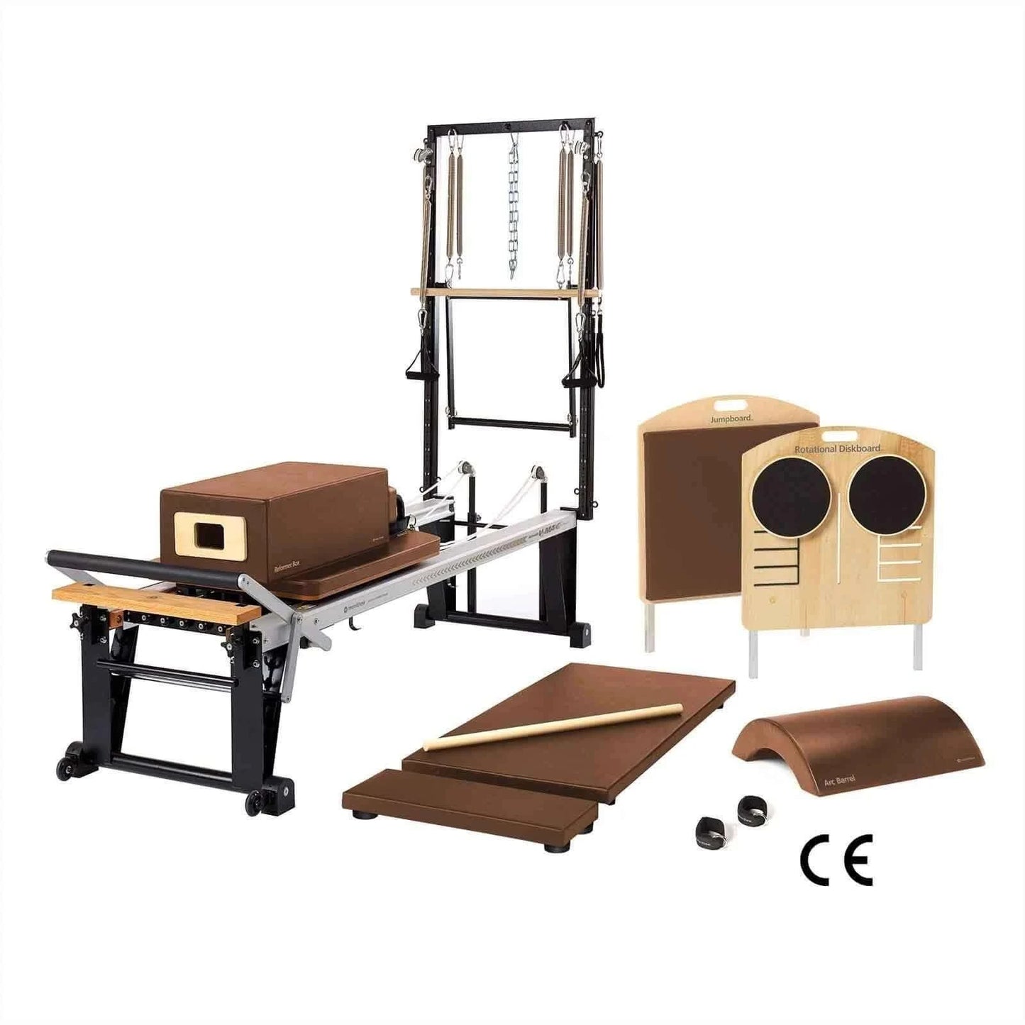 Sierra Brick Merrithew™ Pilates Rehab Studio 1 Bundle (Mat/Reformer) by Merrithew™ sold by Pilates Matters® by BSP LLC