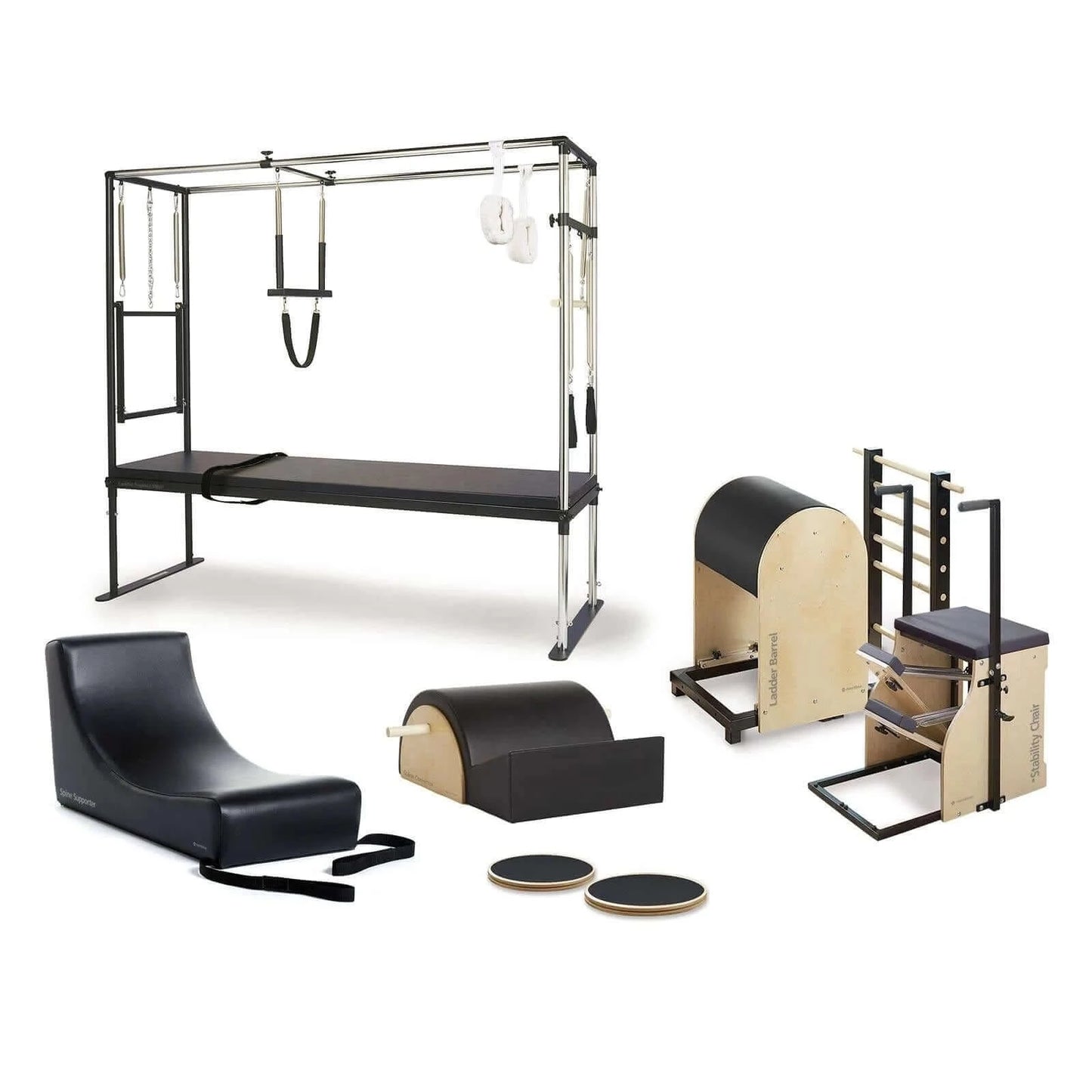 Black Merrithew™ Pilates Rehab Studio 2 Bundle (CCB) by Merrithew™ sold by Pilates Matters® by BSP LLC