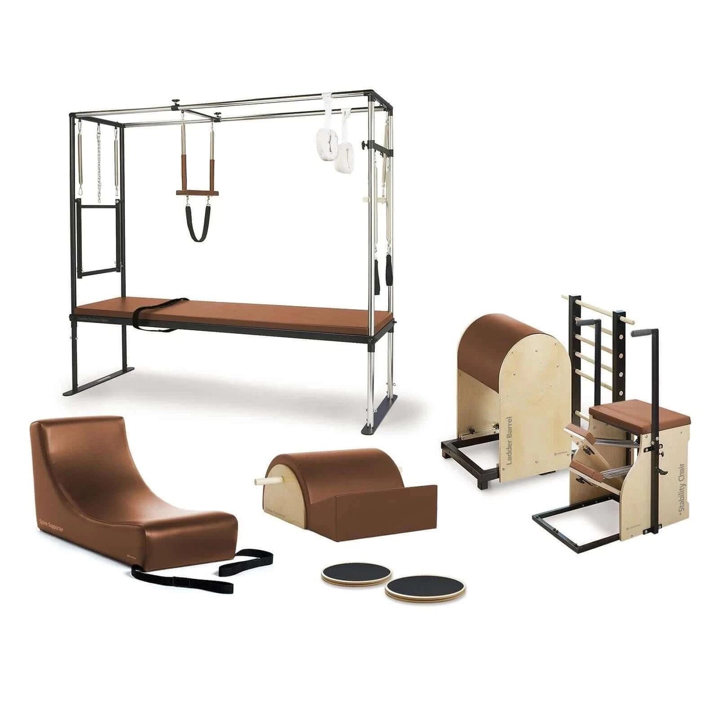 Sierra Brick Merrithew™ Pilates Rehab Studio 2 Bundle (CCB) by Merrithew™ sold by Pilates Matters® by BSP LLC