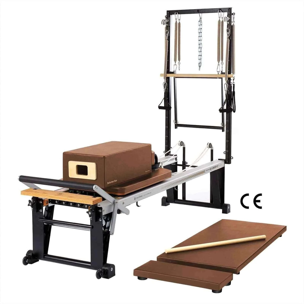 Sierra Brick Merrithew™ Pilates Rehab V2 Max Plus™ Reformer Bundle by Merrithew™ sold by Pilates Matters® by BSP LLC
