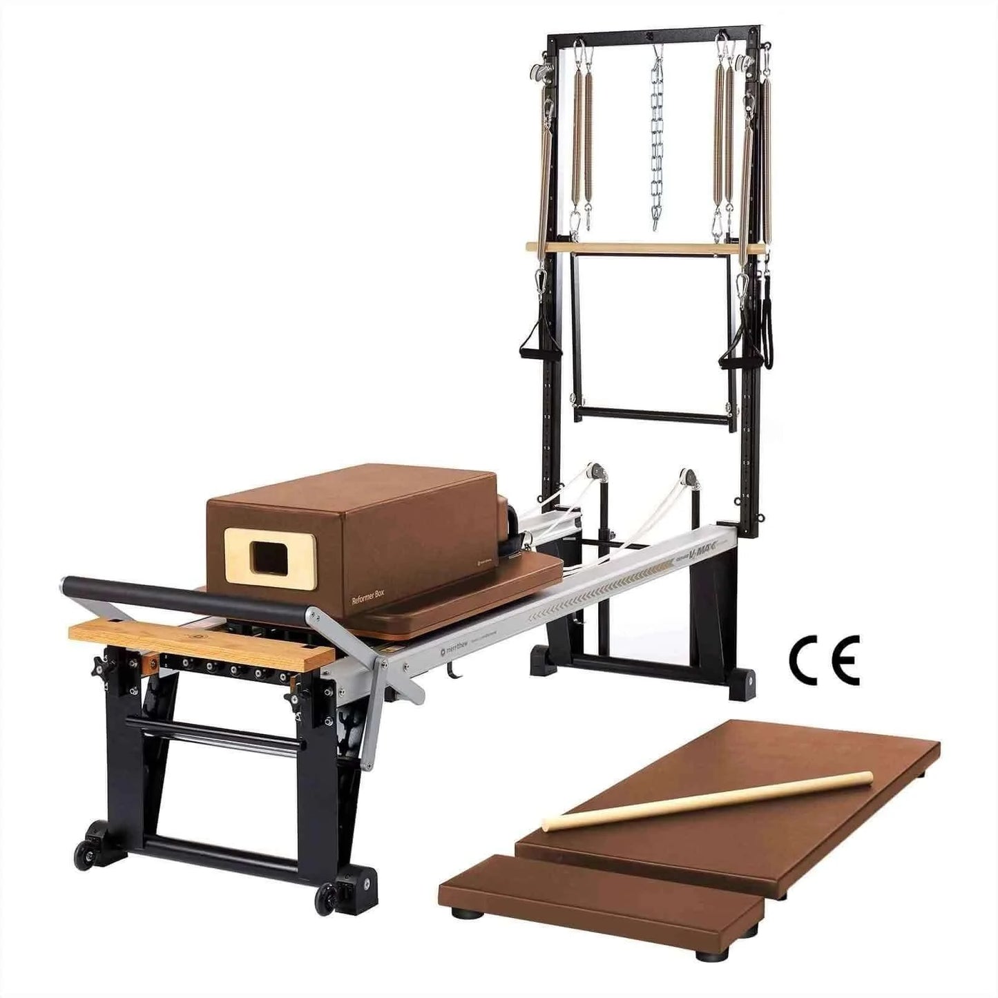 Sierra Brick Merrithew™ Pilates Rehab V2 Max Plus™ Reformer Bundle by Merrithew™ sold by Pilates Matters® by BSP LLC