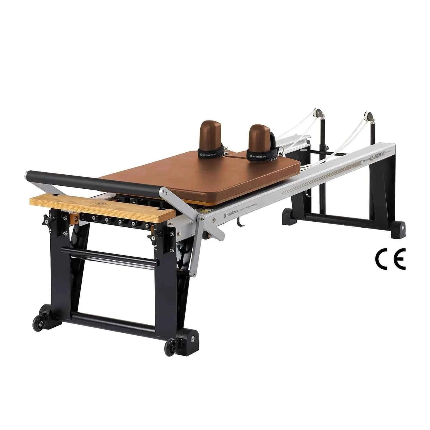 Sierra Brick Merrithew™ Pilates Rehab V2 Max™ Reformer Machine by Merrithew™ sold by Pilates Matters® by BSP LLC