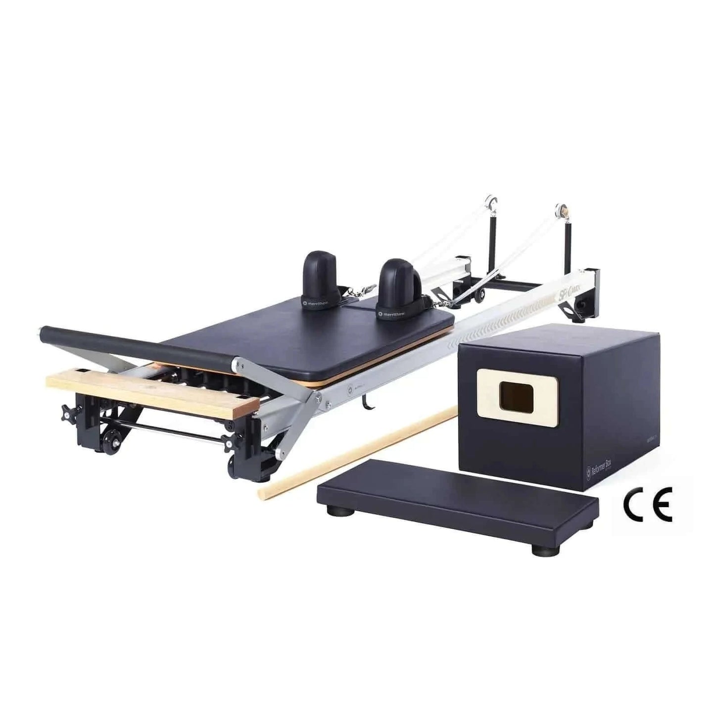 Eclipse Merrithew™ Pilates SPX® Max Reformer Bundle with Tall Box by Merrithew™ sold by Pilates Matters® by BSP LLC