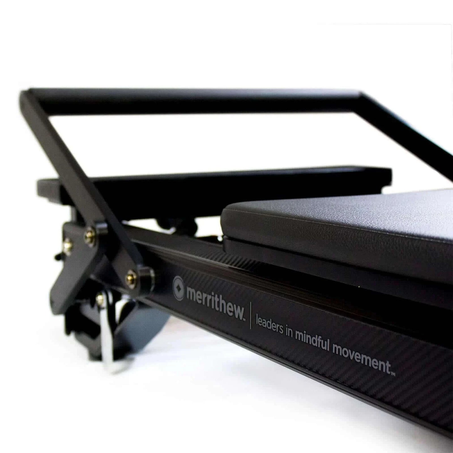 Merrithew™ Pilates SPX® Max Reformer with Vertical Stand and HPGB Bundle (Onyx) by Merrithew™ sold by Pilates Matters® by BSP LLC