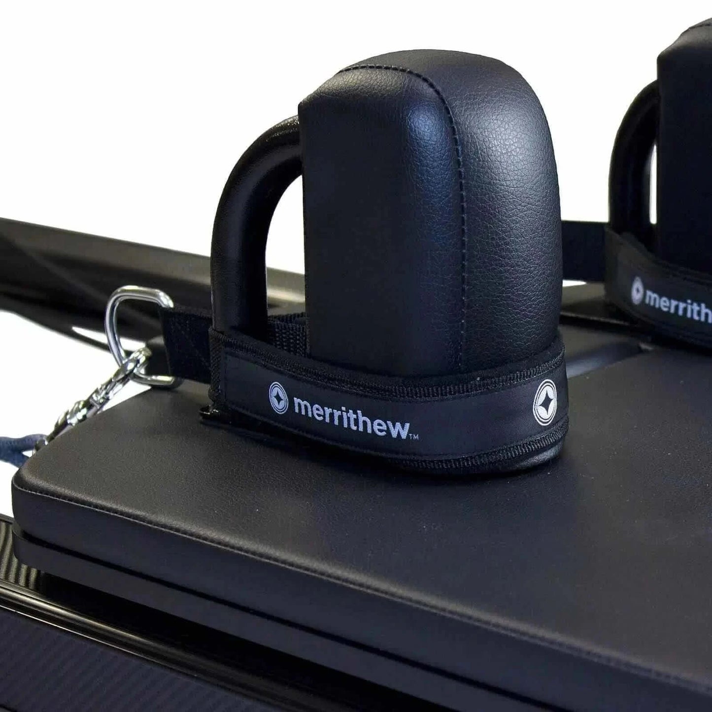 Merrithew™ Pilates SPX® Max Reformer with Vertical Stand and HPGB Bundle (Onyx) by Merrithew™ sold by Pilates Matters® by BSP LLC