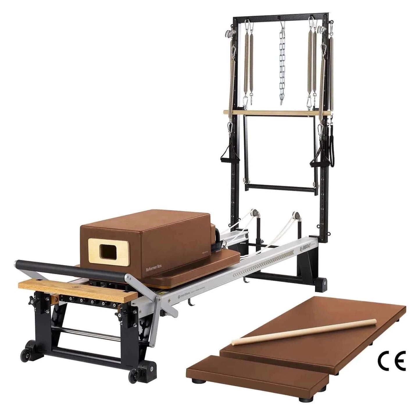 Sierra Brick Merrithew™ Pilates V2 Max Plus™ Reformer Bundle by Merrithew™ sold by Pilates Matters® by BSP LLC