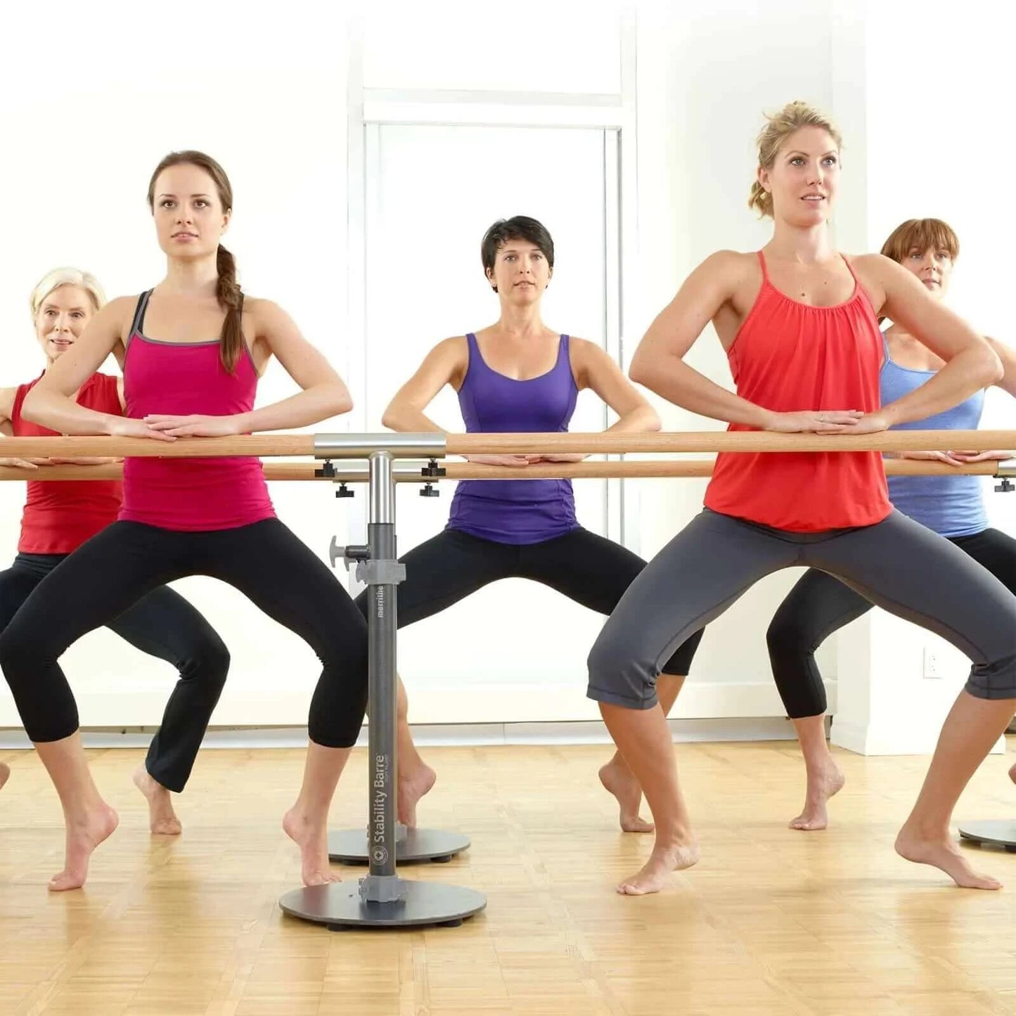 Merrithew™ Stability Barre™ Studio Package (Gray) by Merrithew™ sold by Pilates Matters® by BSP LLC