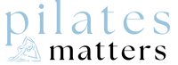 Reformers at "Pilates Matters®" logo