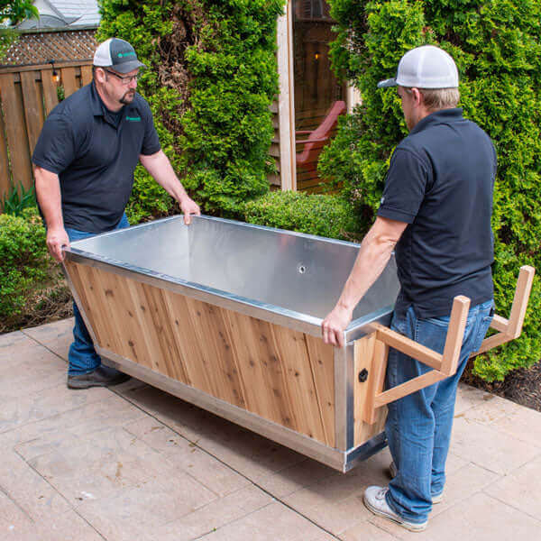 LeisureCraft CT Polar Plunge Tub