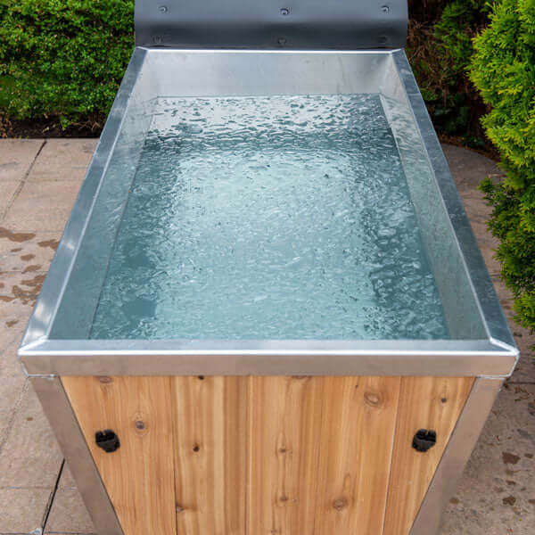 LeisureCraft CT Polar Plunge Tub