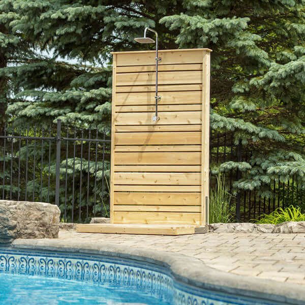 LeisureCraft CT Savannah Outdoor Shower