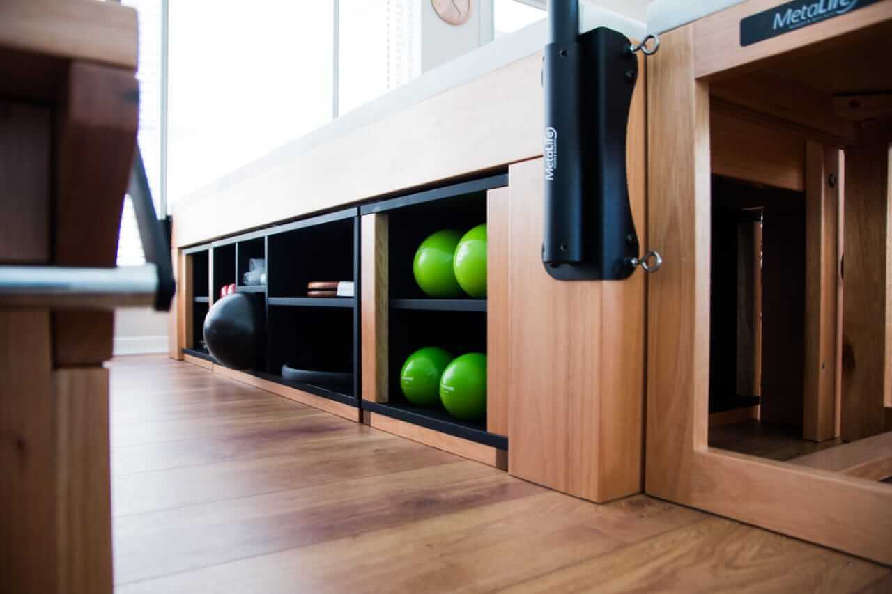 Preto M.1000 Black MetaLife Infinity 2023 Pilates Cadillac Machine by MetaLife sold by Pilates Matters® by BSP LLC