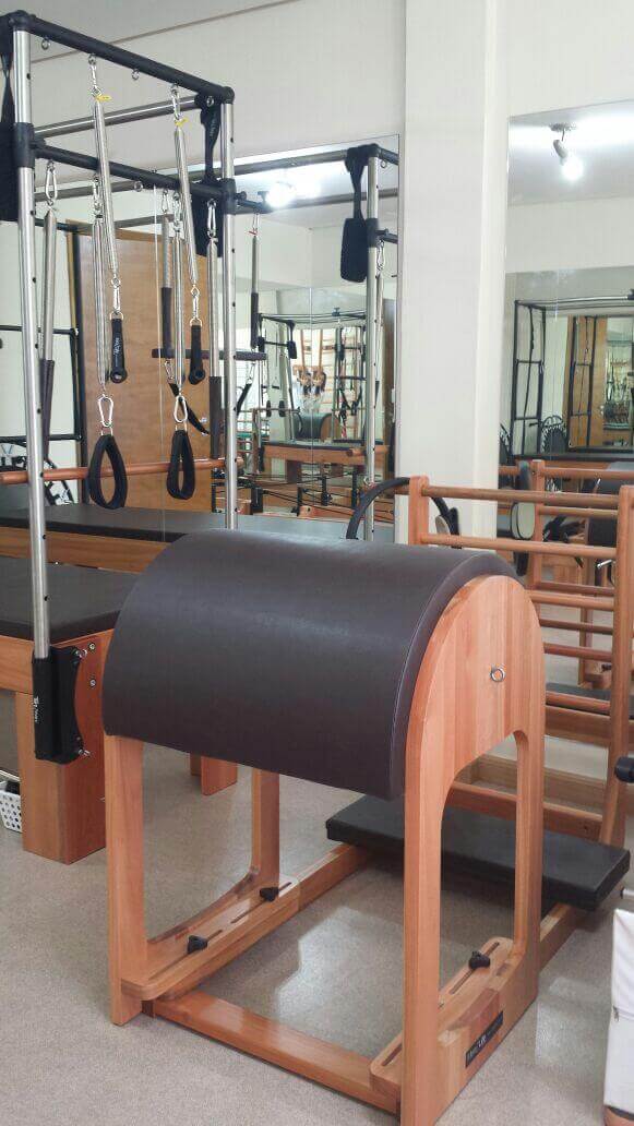 Preto M.1000 Black MetaLife Infinity 2023 Pilates Ladder Barrel Machine by MetaLife sold by Pilates Matters® by BSP LLC