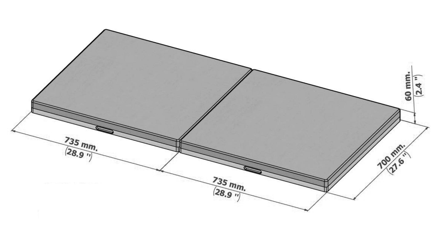 Twin Mat Conversion - Regular