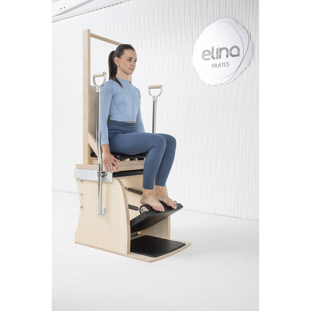Elina Pilates Classic Combo Chair with Backrest