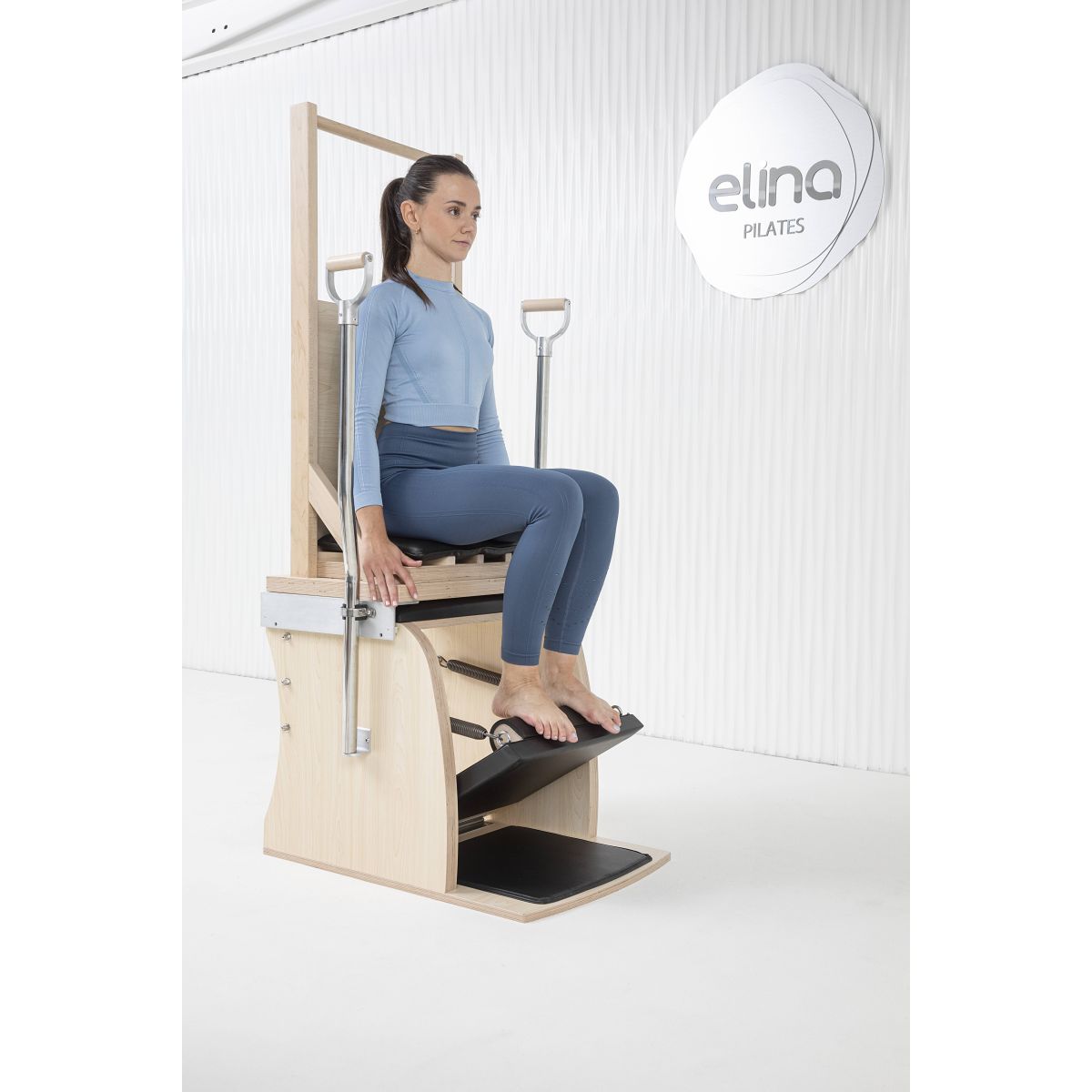Elina Pilates Classic Combo Chair with Backrest