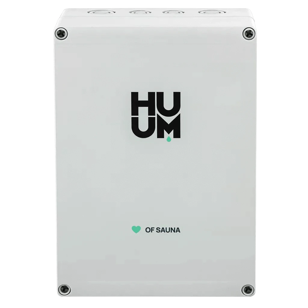 Huum UKU Extension Box for Heaters over 9kW by Huum sold by Pilates Matters® by BSP LLC