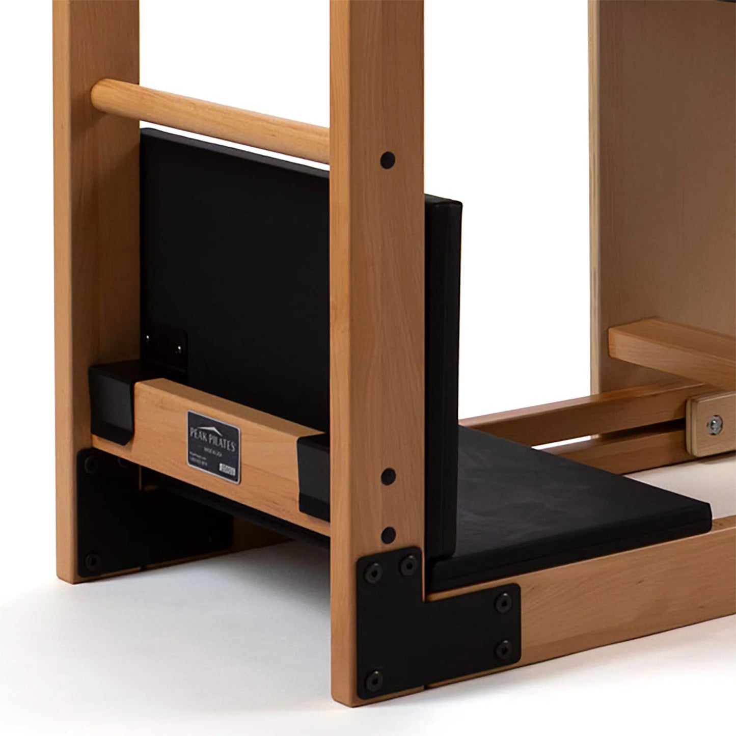 Peak Pilates High Ladder Barrel Flat Foot Plate