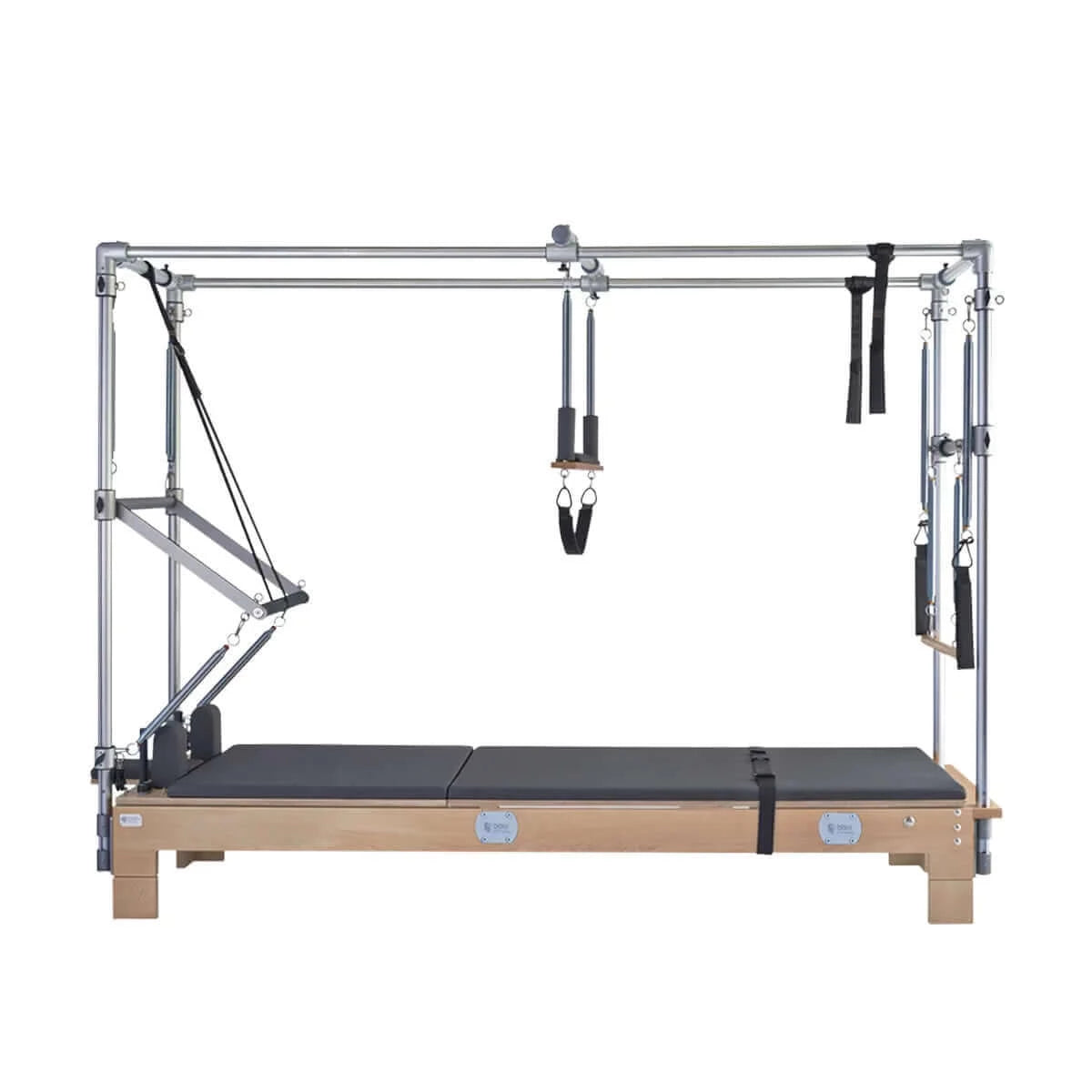 Anthacite Grey BASI Systems Pilates Mat Conversion by BASI Systems sold by Pilates Matters® by BSP LLC