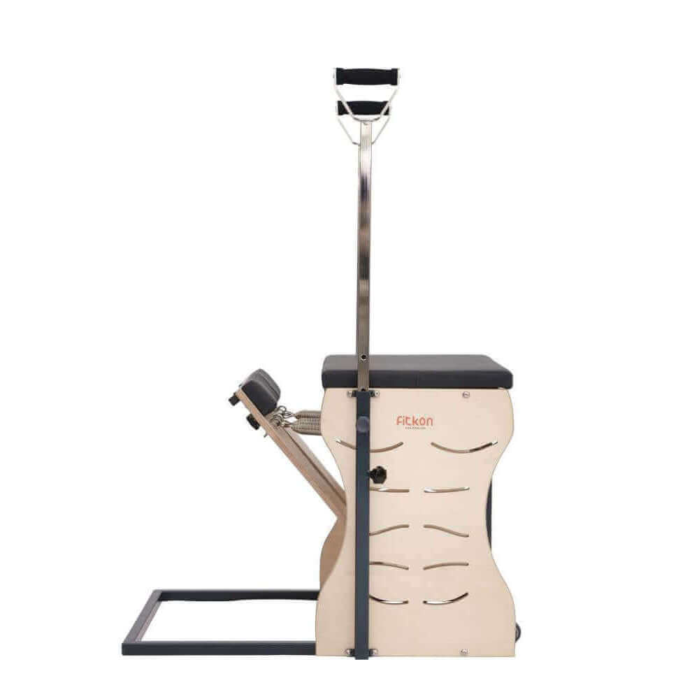 Black Fitkon Pilates Wunda Chair by Fitkon sold by Pilates Matters® by BSP LLC