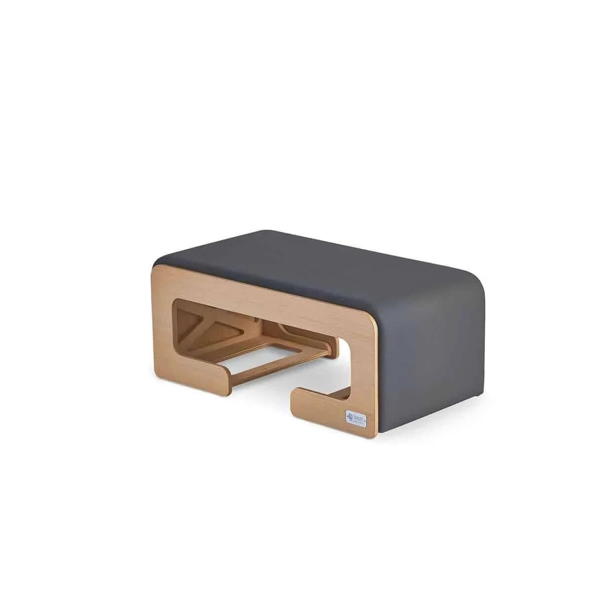 Anthacite Grey BASI Systems Pilates Sitting Box by BASI Systems sold by Pilates Matters® by BSP LLC