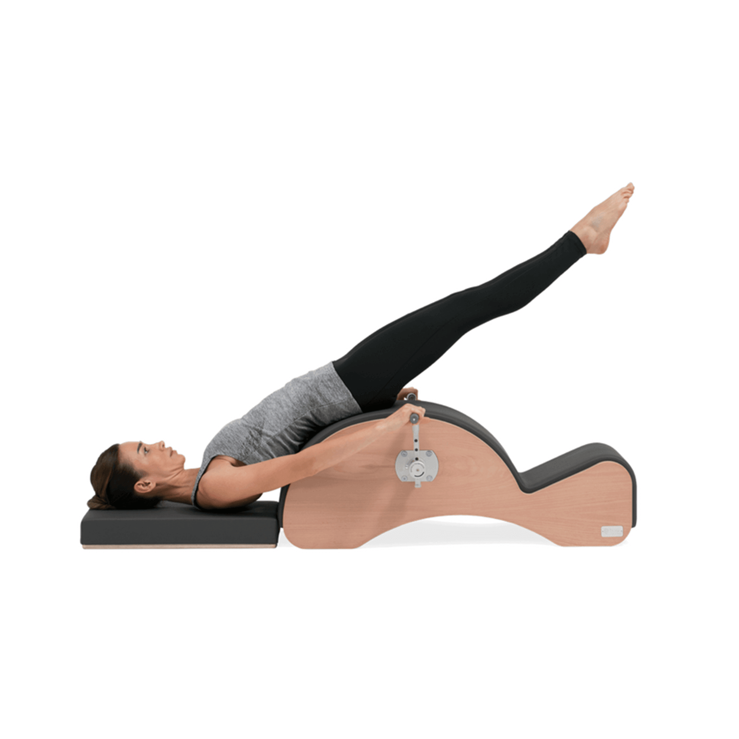 Anthacite Grey BASI Systems Pilates Spine Corrector by BASI Systems sold by Pilates Matters® by BSP LLC