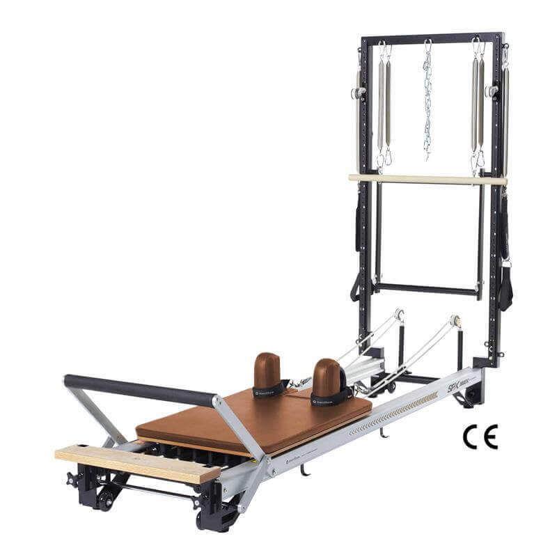 Sierra Brick Merrithew™ Pilates SPX® Max Plus™ Reformer Machine by Merrithew™ sold by Pilates Matters® by BSP LLC
