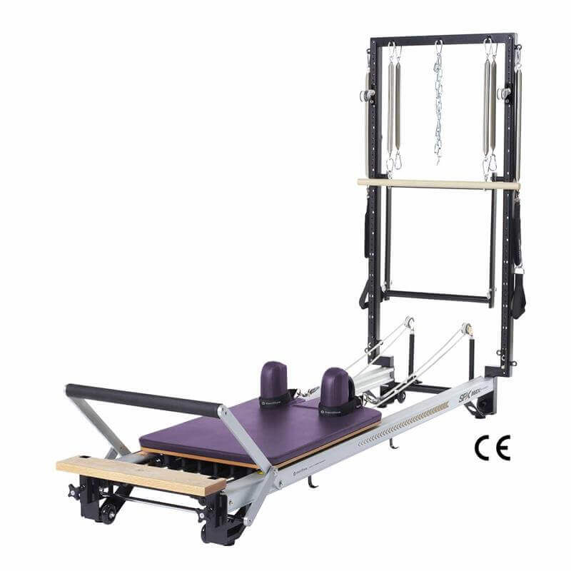 Purple Impulse Merrithew™ Pilates SPX® Max Plus™ Reformer Machine by Merrithew™ sold by Pilates Matters® by BSP LLC