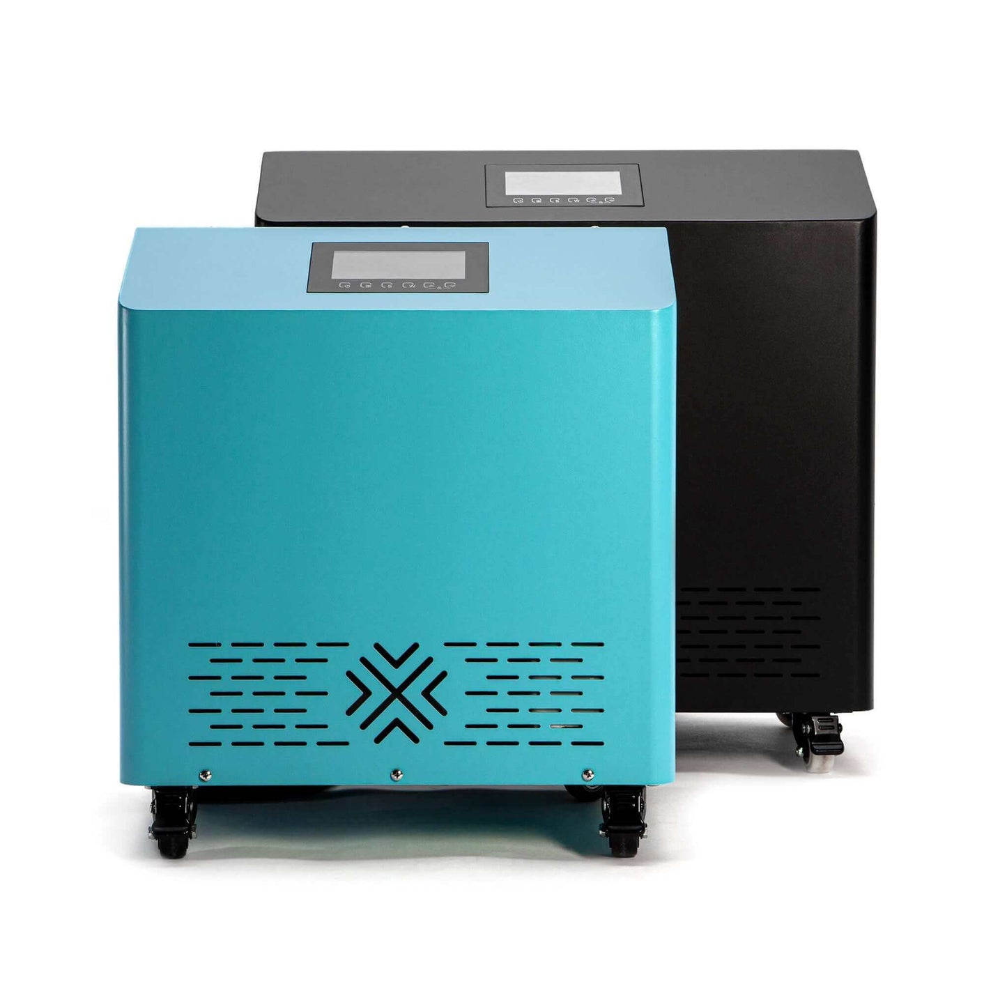 Black Cryospring Smart Chillers with Wi-Fi Enabled by Cryospring sold by Pilates Matters® by BSP LLC