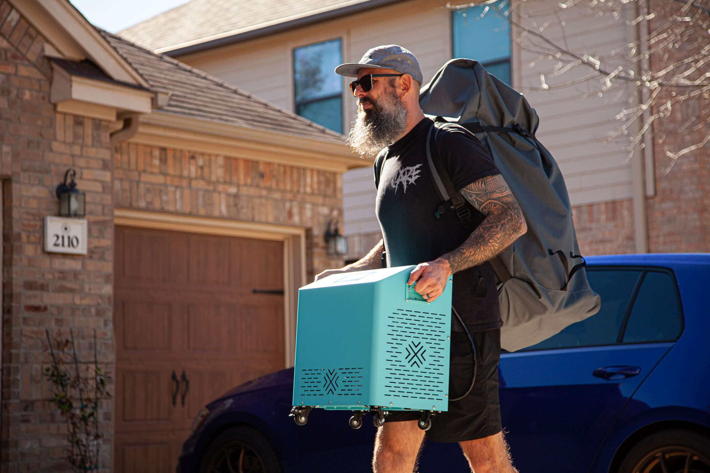 Black Cryospring Cold & Hot Plunges System by Cryospring sold by Pilates Matters® by BSP LLC