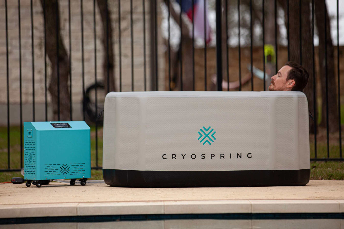 Black Cryospring Cold & Hot Plunges System by Cryospring sold by Pilates Matters® by BSP LLC