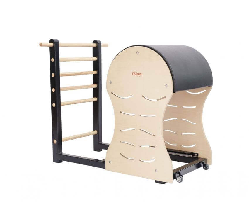 Black Fitkon Pilates Ladder Barrel by Fitkon sold by Pilates Matters® by BSP LLC