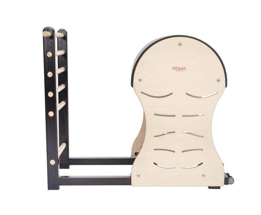 Black Fitkon Pilates Ladder Barrel by Fitkon sold by Pilates Matters® by BSP LLC