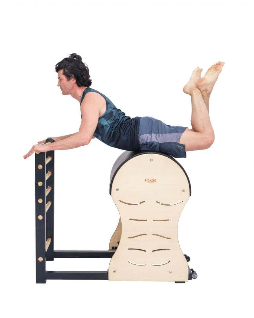 Black Fitkon Pilates Ladder Barrel by Fitkon sold by Pilates Matters® by BSP LLC