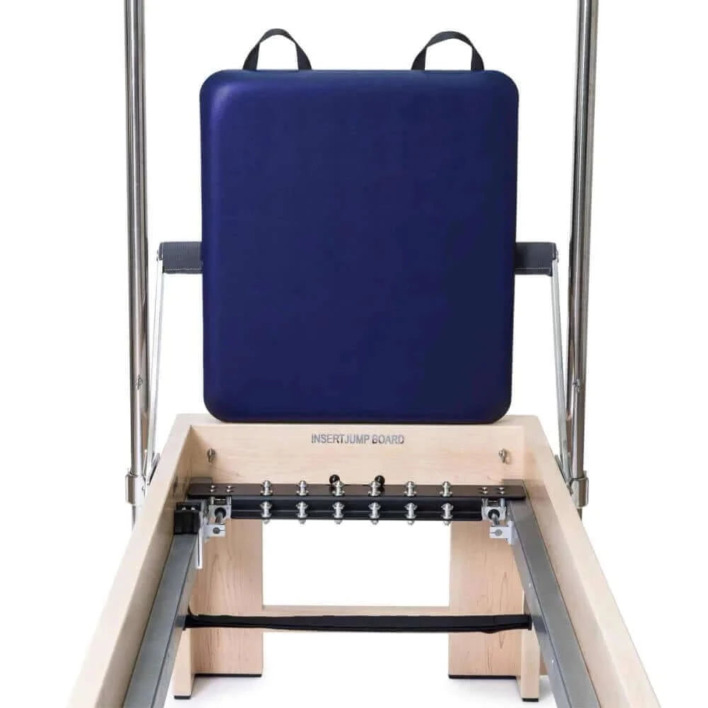 Black Elina Pilates Elite Cadillac-Reformer Machine by Elina Pilates sold by Pilates Matters® by BSP LLC