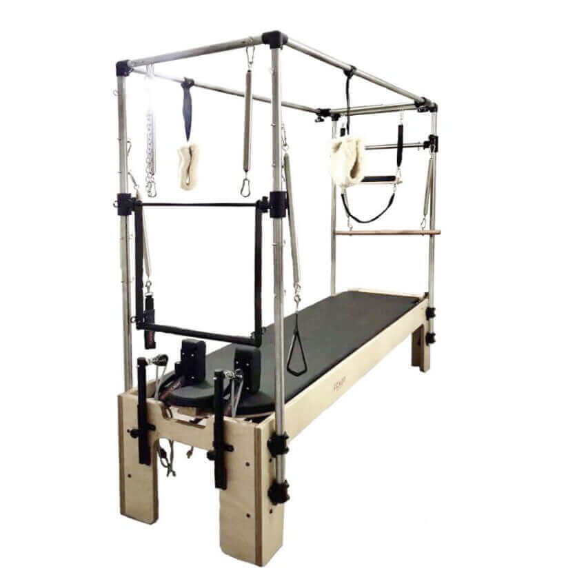 Fitkon Pilates Combo Cadillac-Reformer Machine by Fitkon sold by Pilates Matters® by BSP LLC